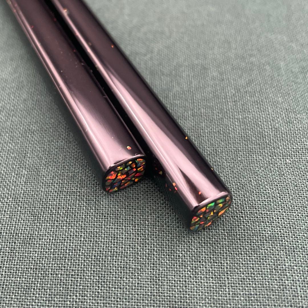 Handmade Raden Chopsticks“Sekikō”/螺鈿箸 赤煌