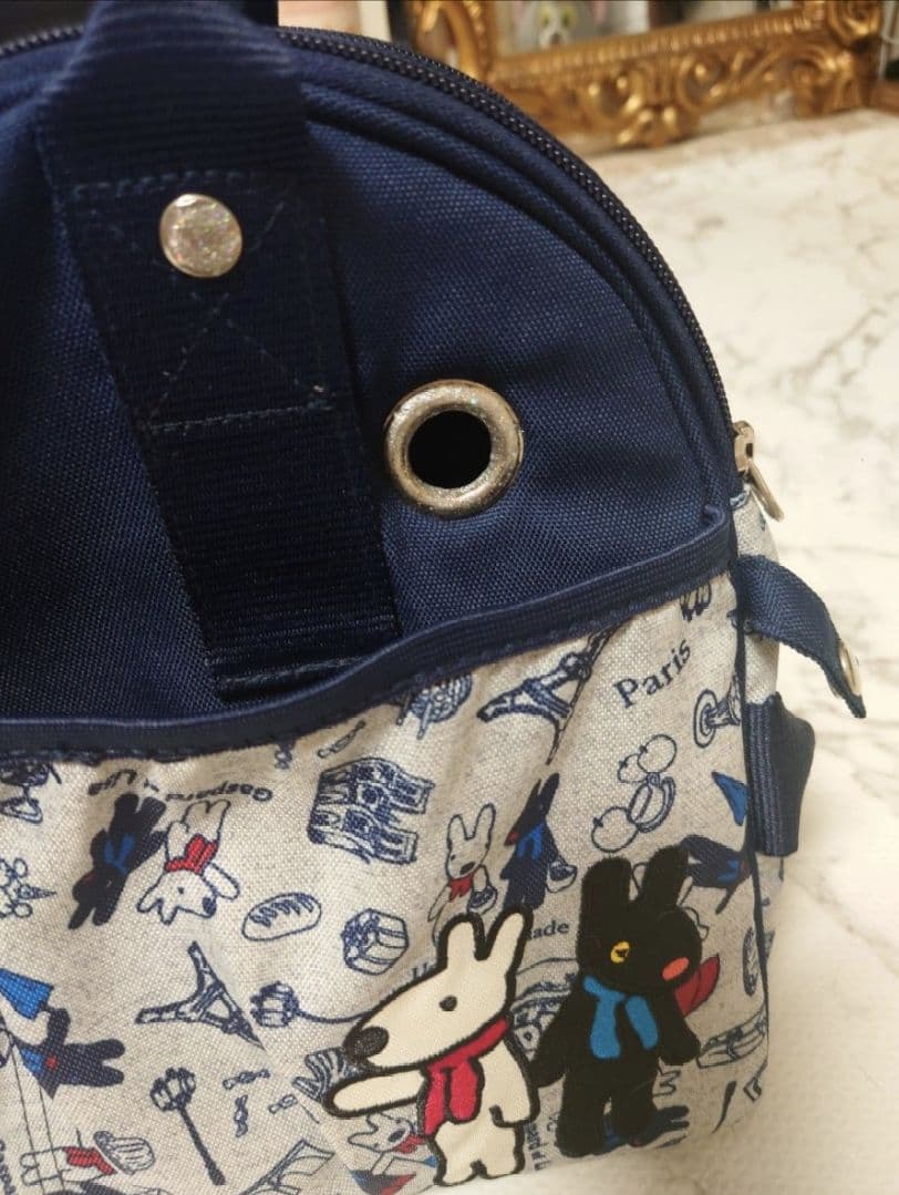 リサとガスパールキャリーバッグ