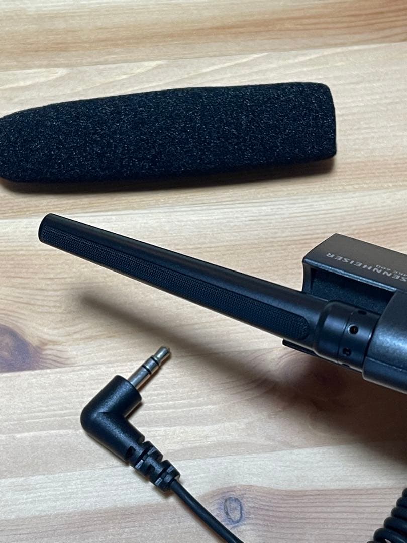 Sennheiser MKE 400 ショットガンマイク