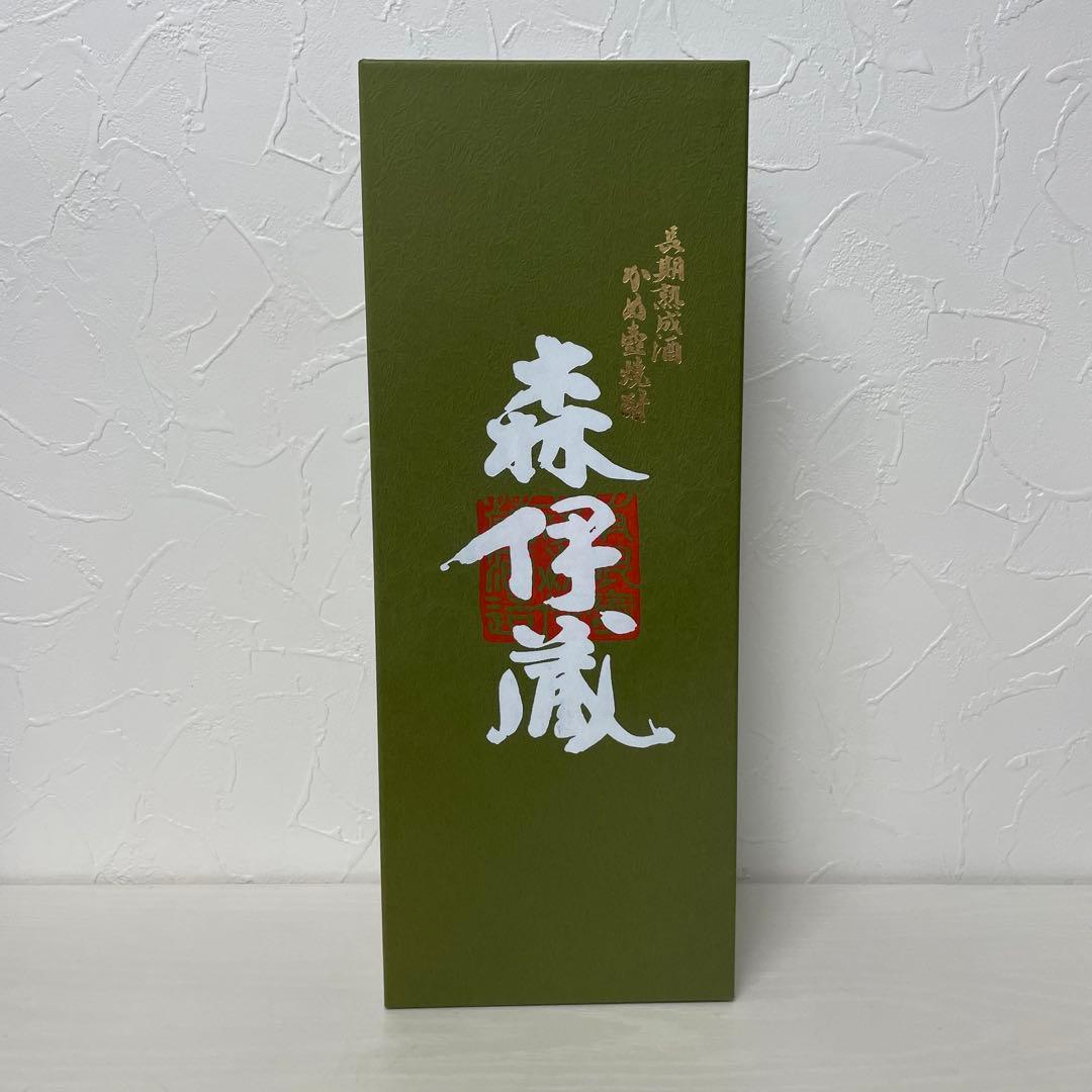 ●■★【未開封】森伊蔵極上の一滴720ml かめ壺焼酎 長期熟成酒 緑ラベル