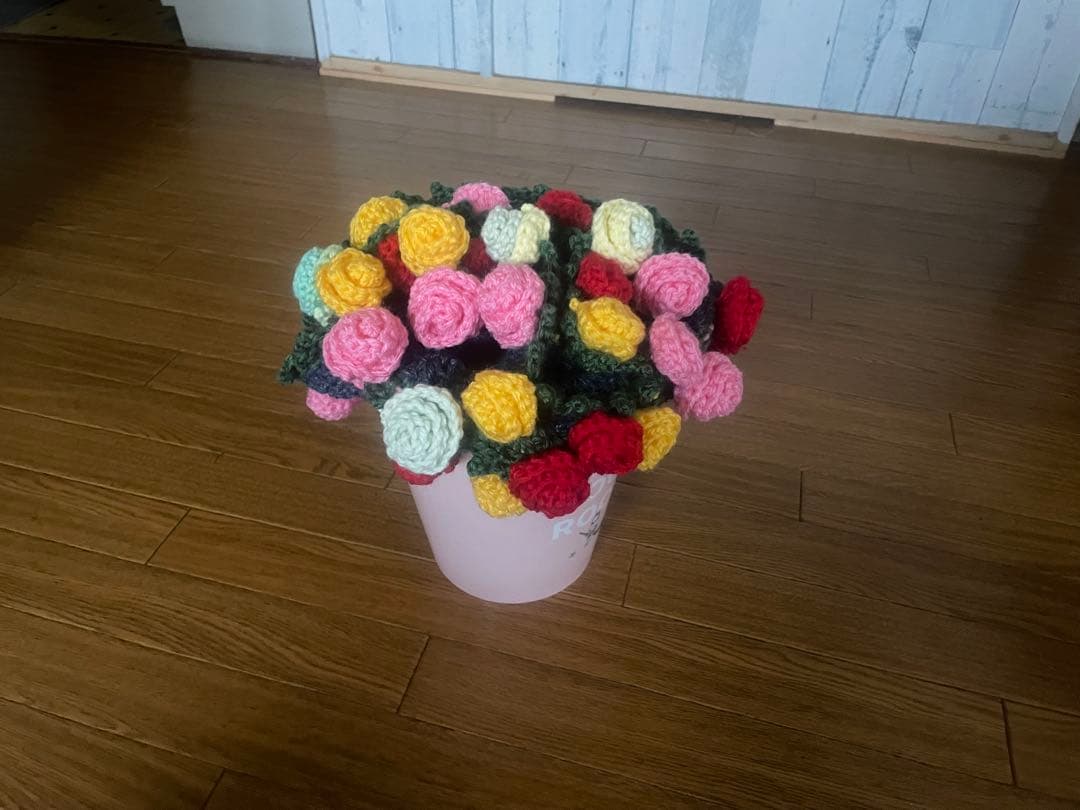 ハンドメイドブランケット