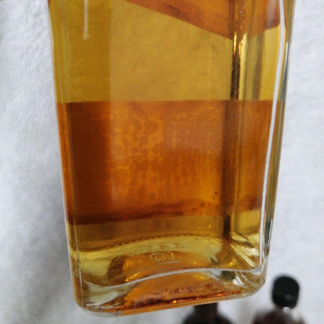 ウイスキー whisky ジョニーウォーカー 3本セット 200ml