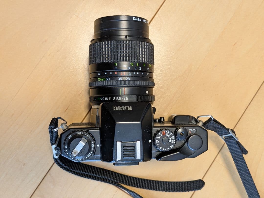 RICOH XR-8 本体＋ZOOMレンズ28-70mm＋レンズフード