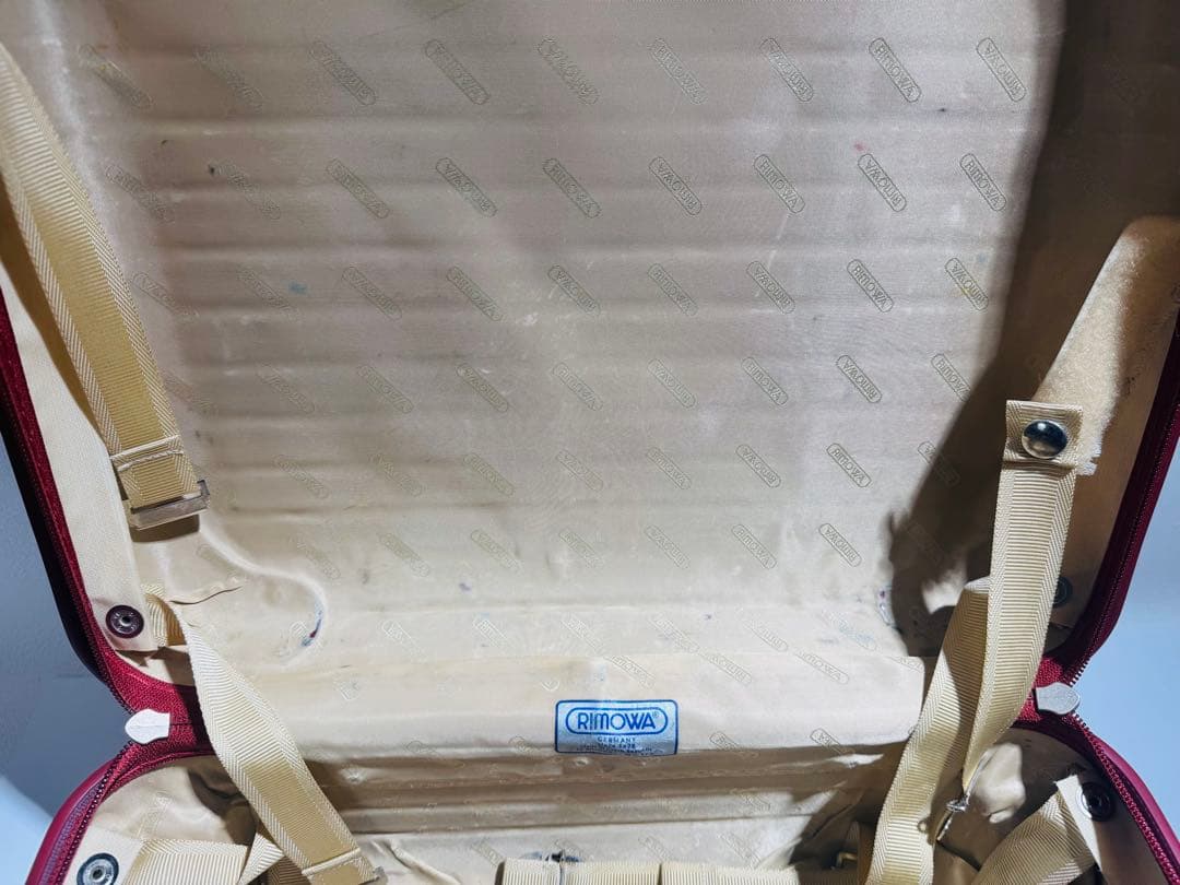 RIMOWA リモワ サルサデラックス スーツケース 2輪 85340