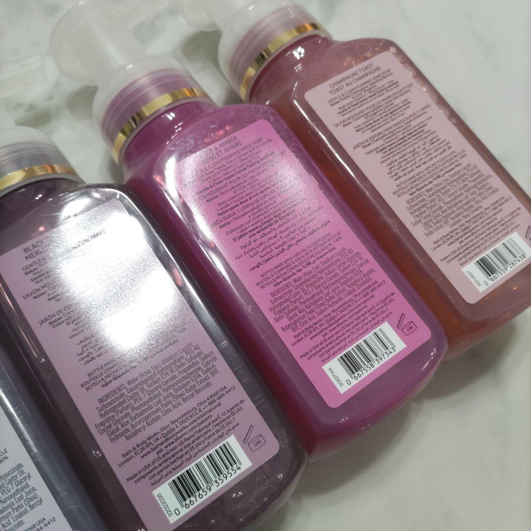 bath&body works　ハンドソープ5本セット