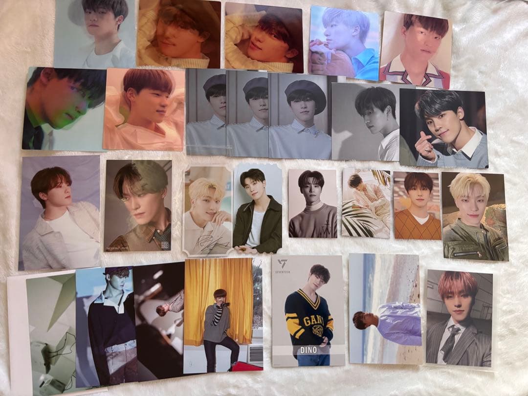 SEVENTEEN ディノ　トレカ　グッズ　まとめ売り