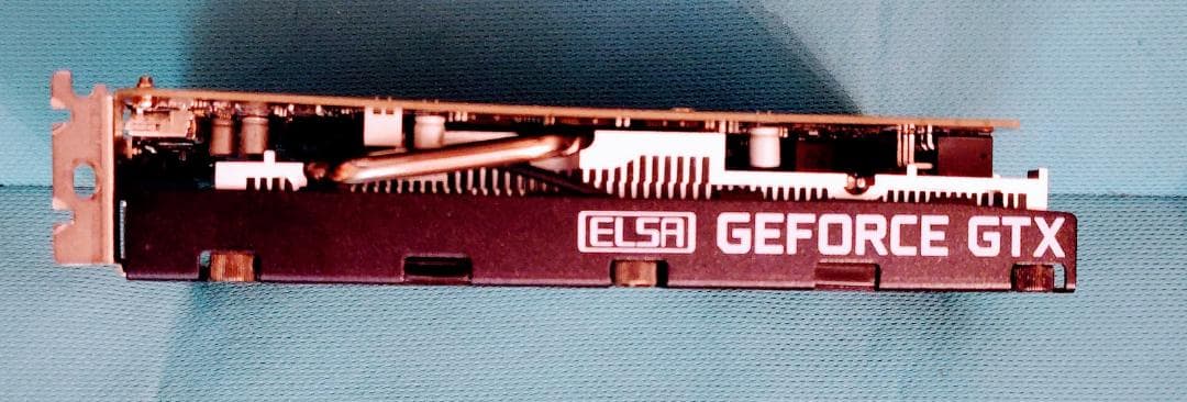 ELSA GeForce GTX 1650 Super S.A.C 4GB 箱有