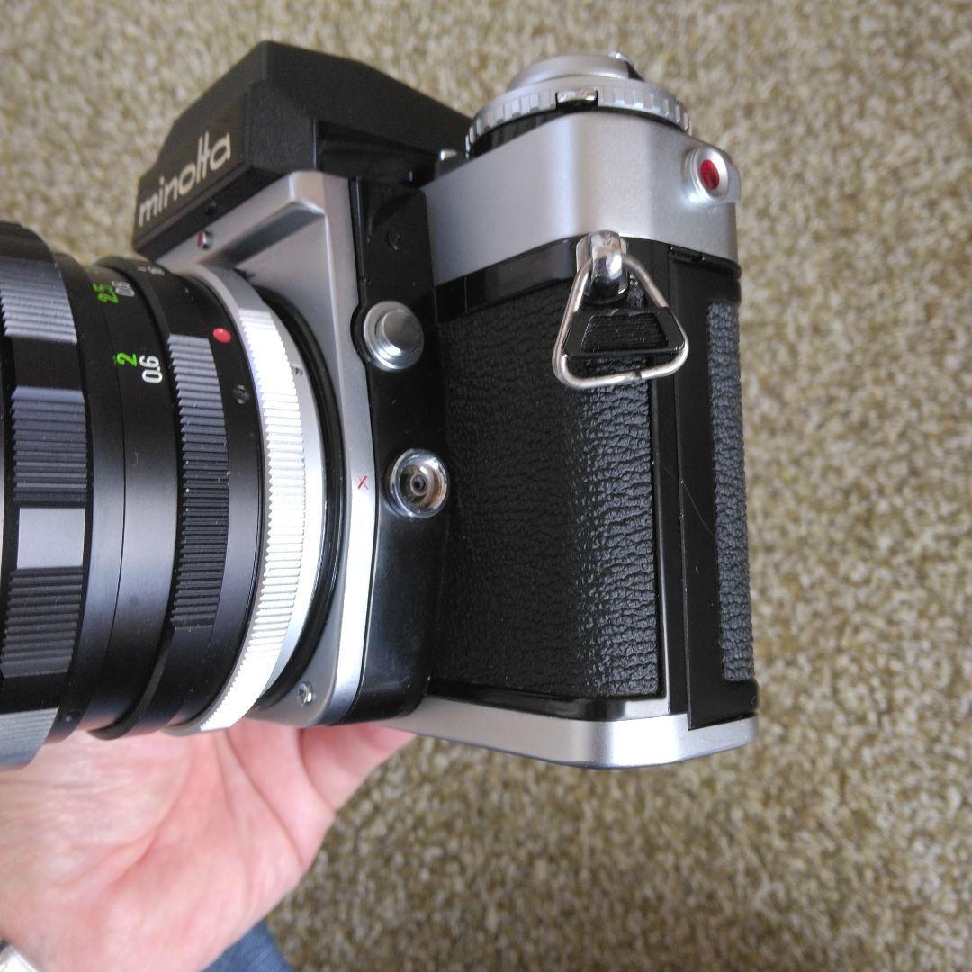 フィルムカメラ MINOLTA XE-b MC ROKKOR-SG 28mm f3.5