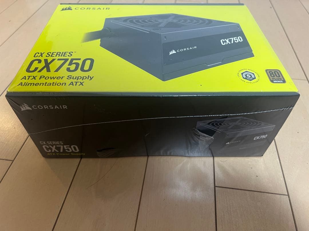 CORSAIR CX750 ATX電源ユニット 750W