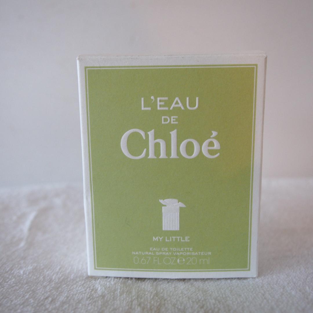 【ほぼ未使用】ロード クロエ マイリトル 20ml 箱付き Chloe