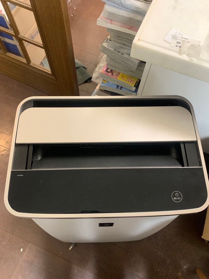 シャープ プラズマクラスター加湿空気清浄機 KI-HP100 フィルターなし