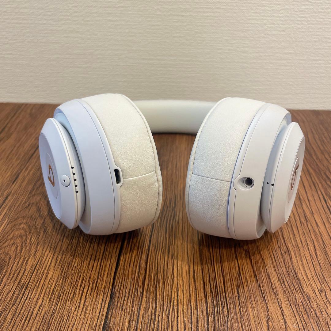 良品⭐️BEATS STUDIO3 WIRELESSホワイト白