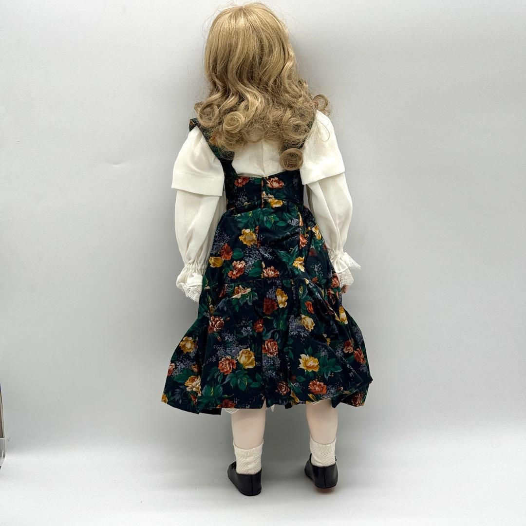 【限定品】ビスクドール　ロザリー　三輪輝子　ミワドール　ビンテージ　フランス人形