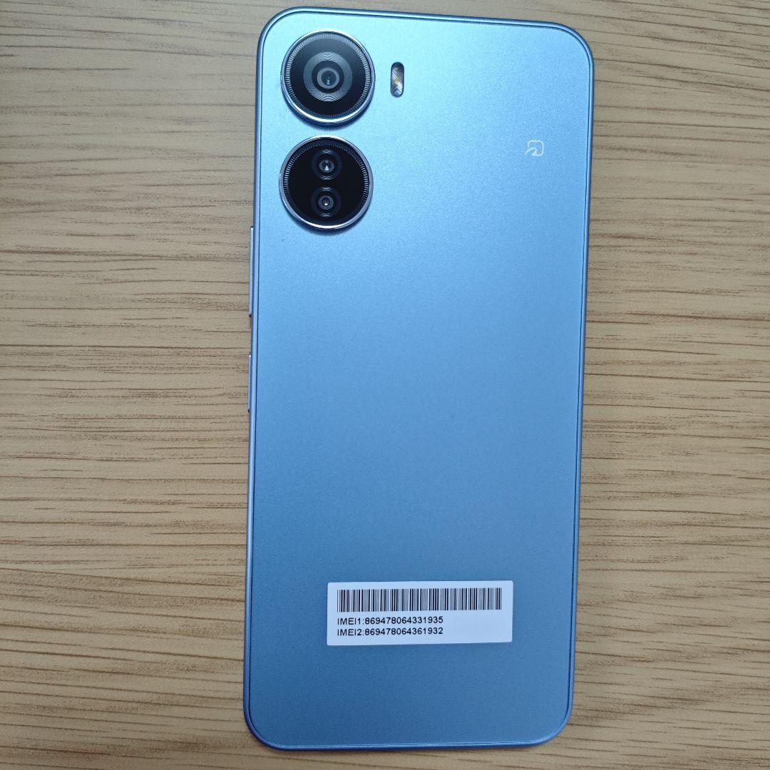 Libero 5G IV ブルー Y!mobile + ケース