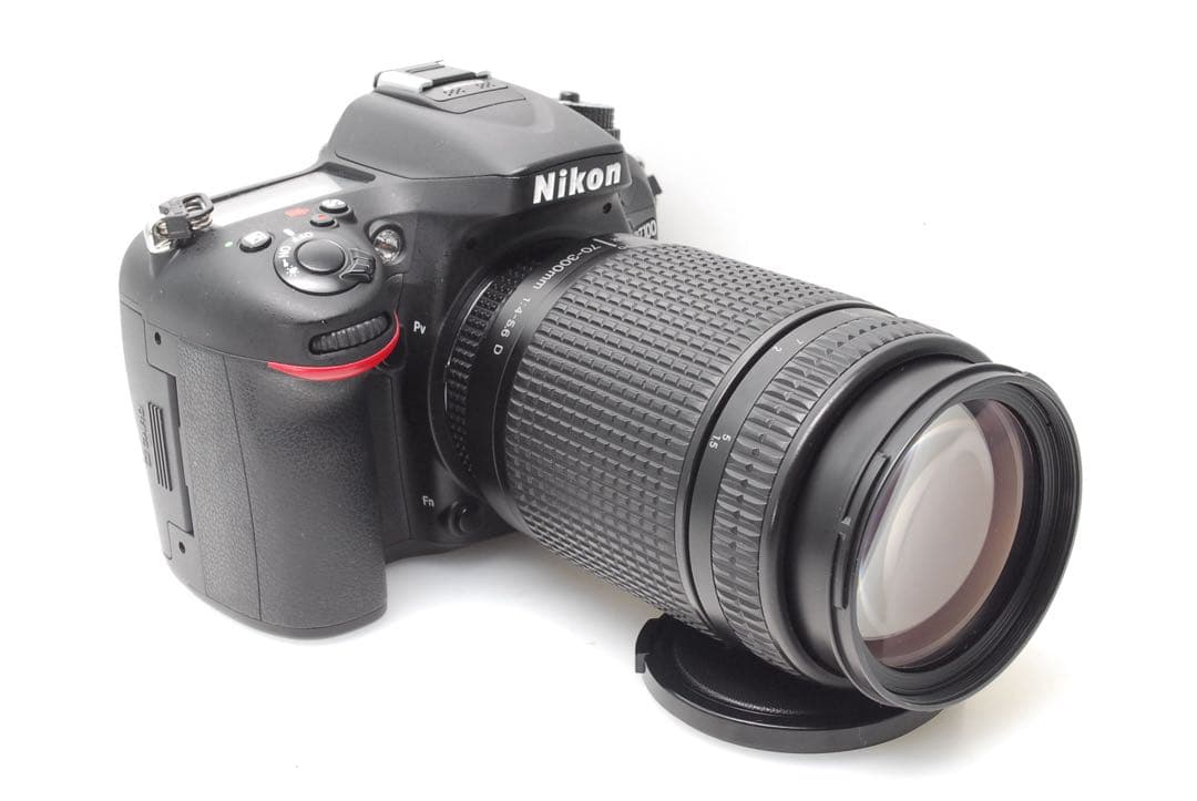 ✨高速連射✨Nikon D7100✨ダブルレンズ✨6400ショット✨超望遠✨