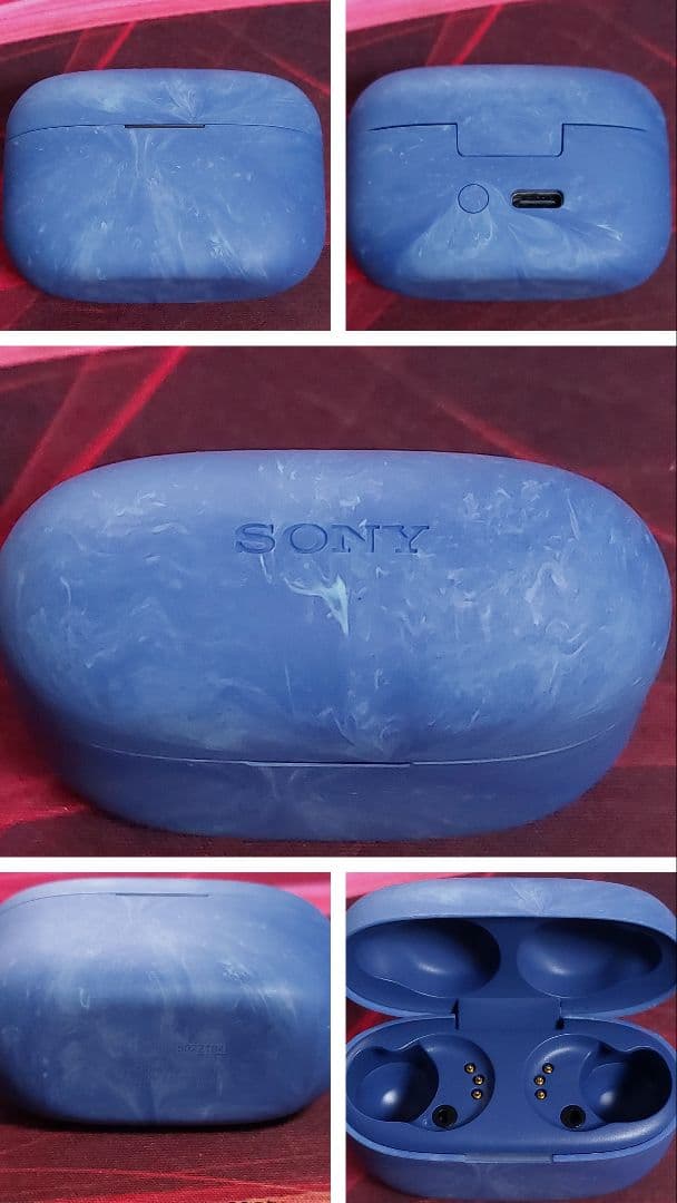 SONY LinkBuds S WF-LS900N アースブルー ①