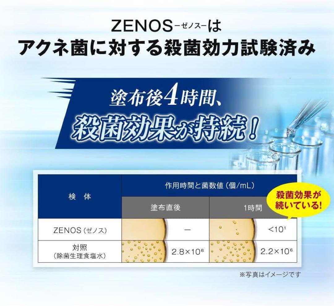 ⭐️匿名配送⭐️ゼノスフォーアクネスキン 化粧水