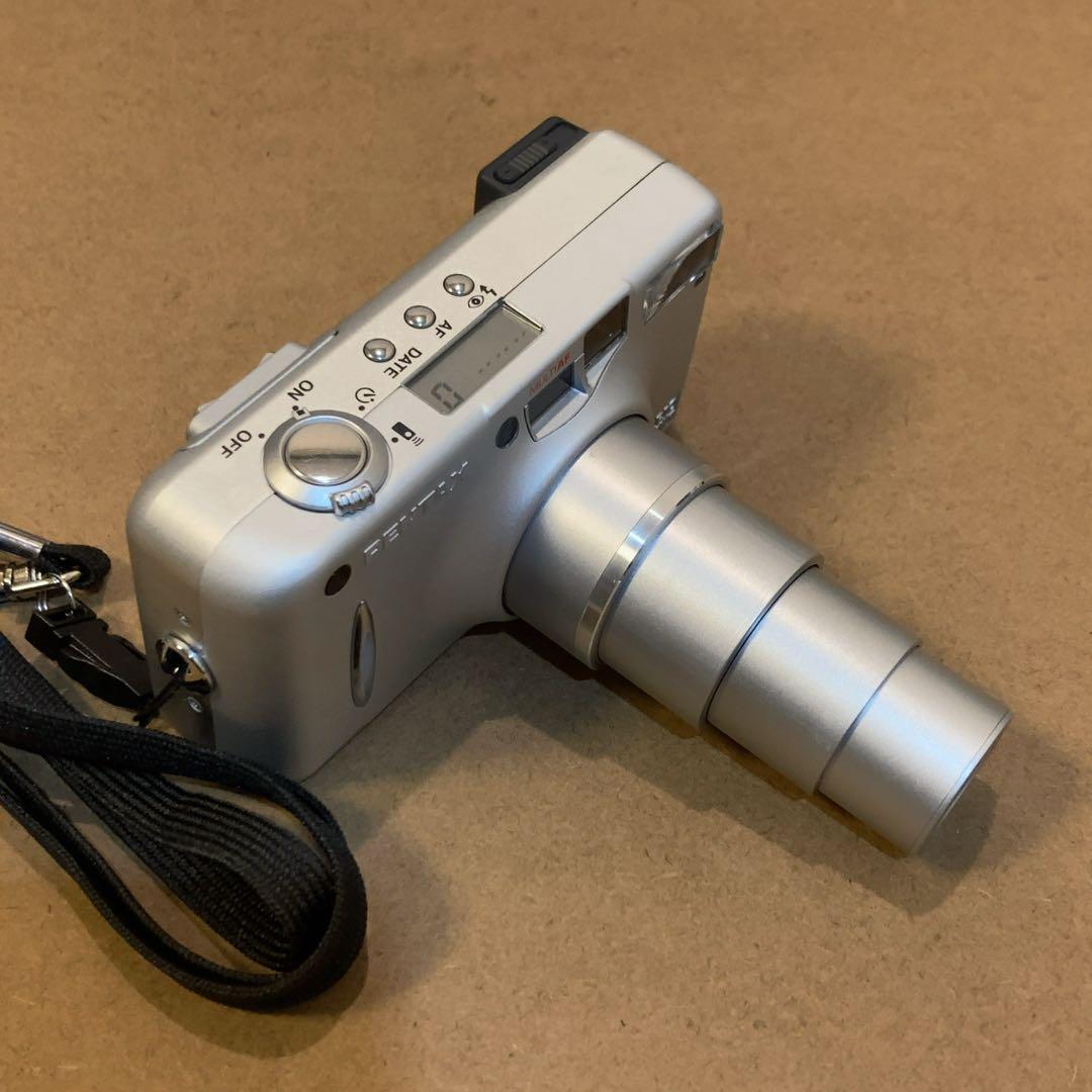 動作確認済 ペンタックス Pentax ESPIO 120SWⅡ フィルムカメラ