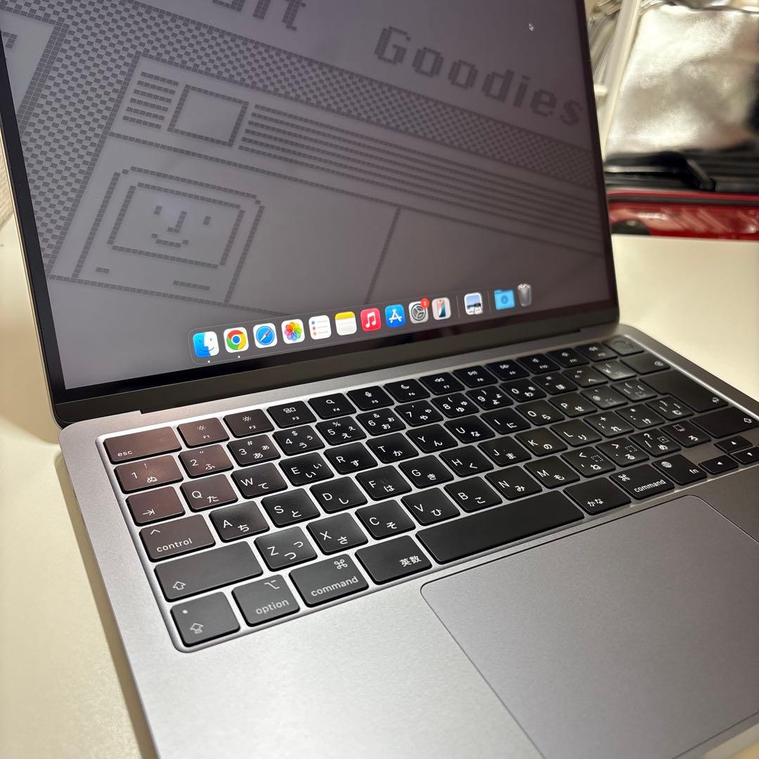 MacBook Air M2 13.6インチ 8GB 256GB スペースグレー