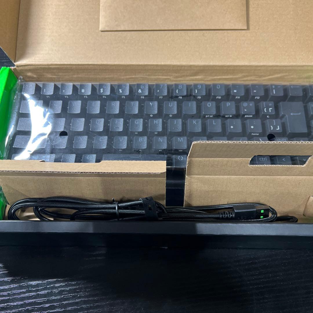Razer ゲーミングキーボード ワイヤレス 無線 メカニカルキーボード