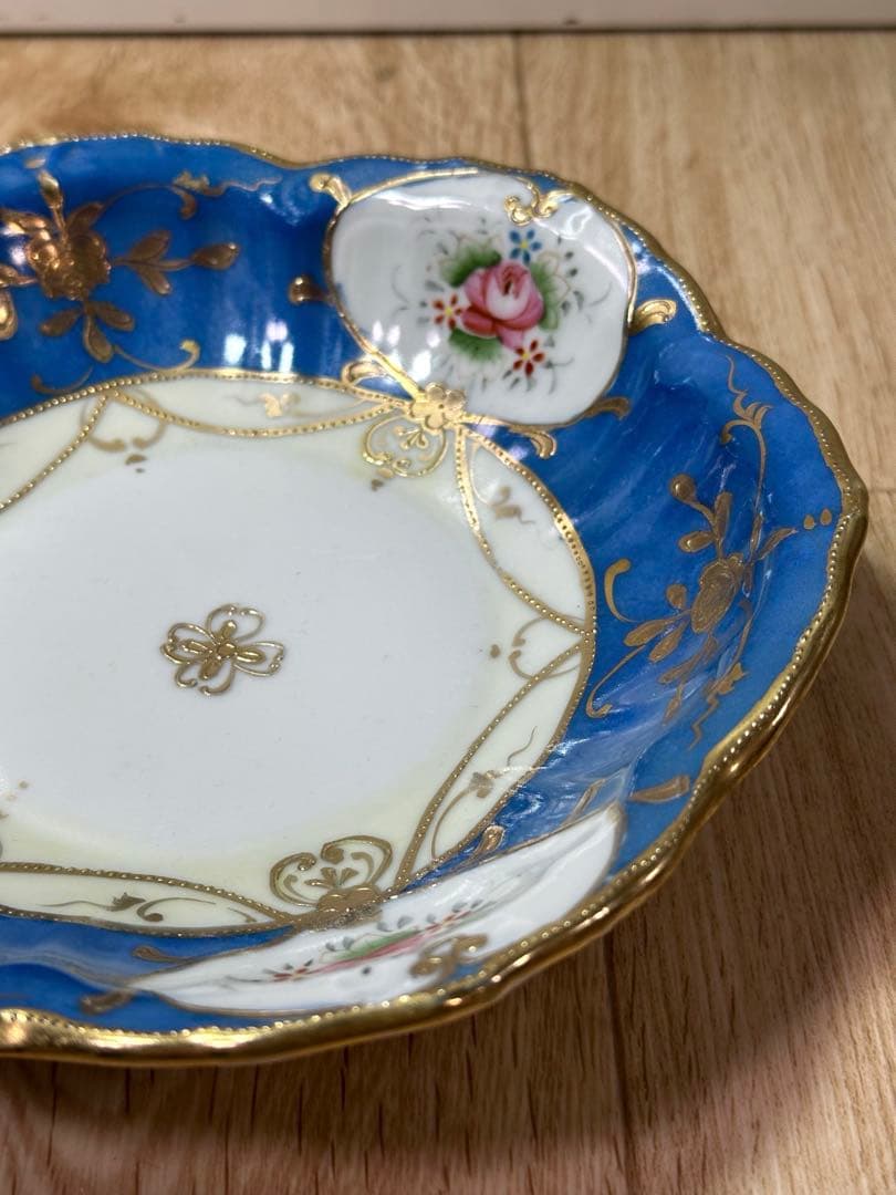 日本製 金城陶器 Kinjo China ヴィンテージ　20世紀初頭 深皿
