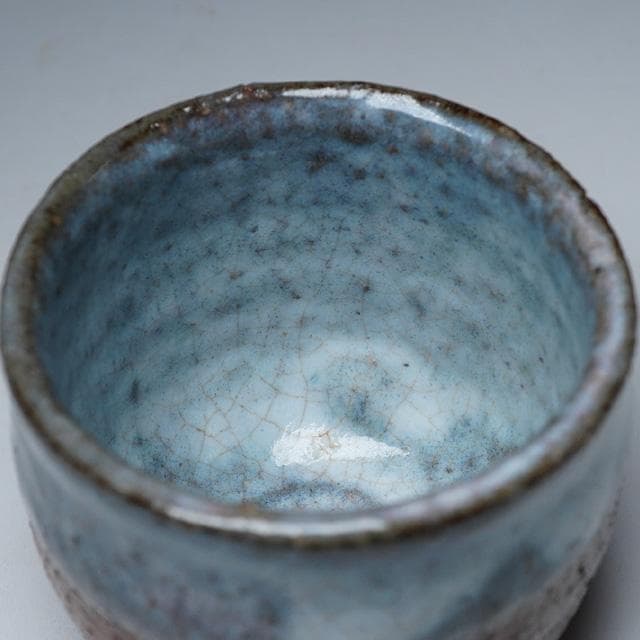 田原陶兵衛　萩ぐい吞　共箱　酒器　陶芸　コレクション　茶道具