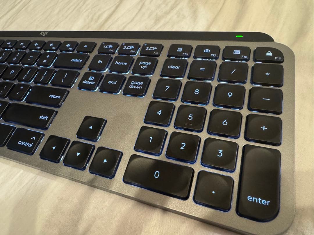 キーボード Logicool KX800M MX KEYS for Mac