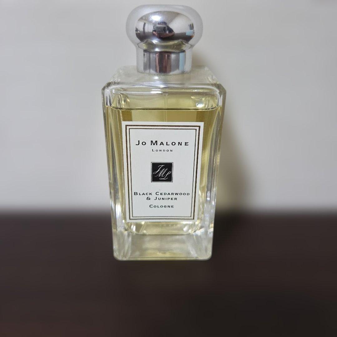 廃盤品Jo Malone Black Cedarwood & Juniper