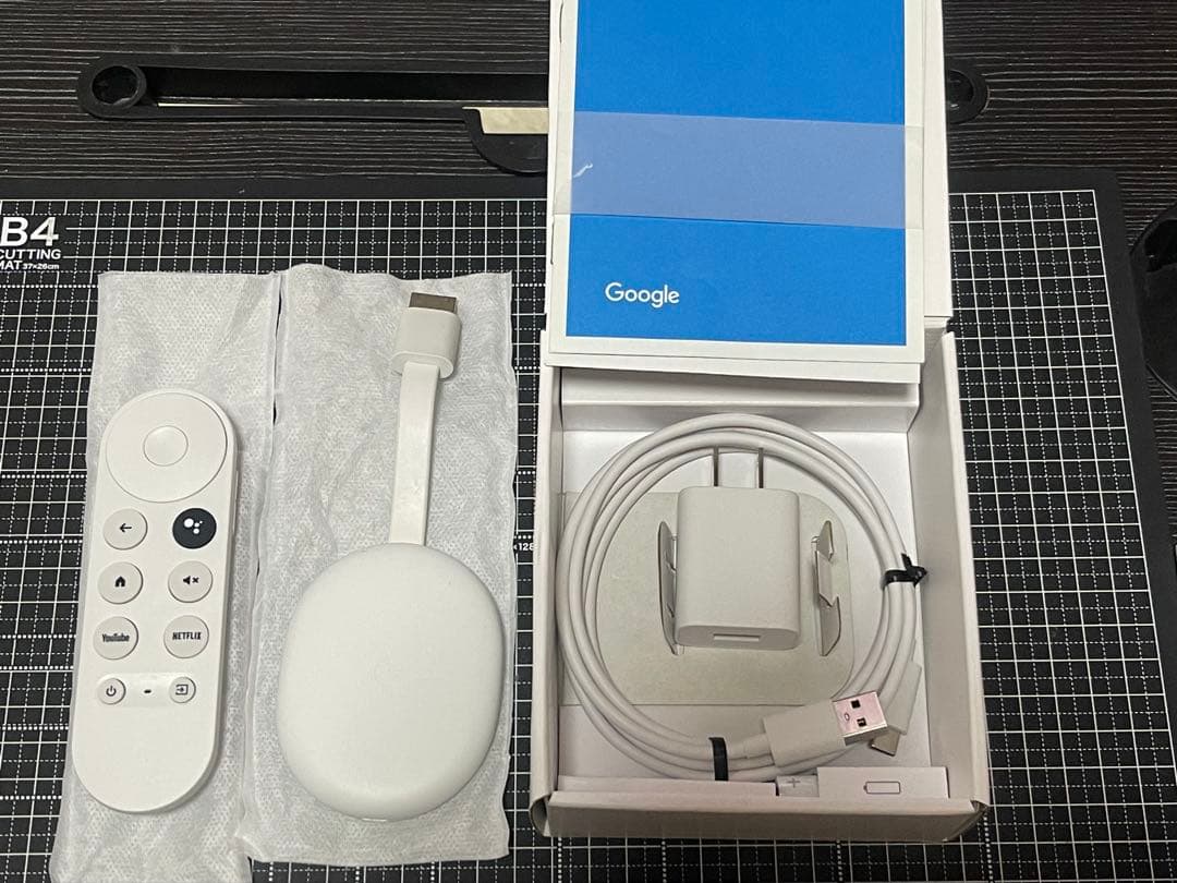 Chromecast with Google TV 動作確認済み