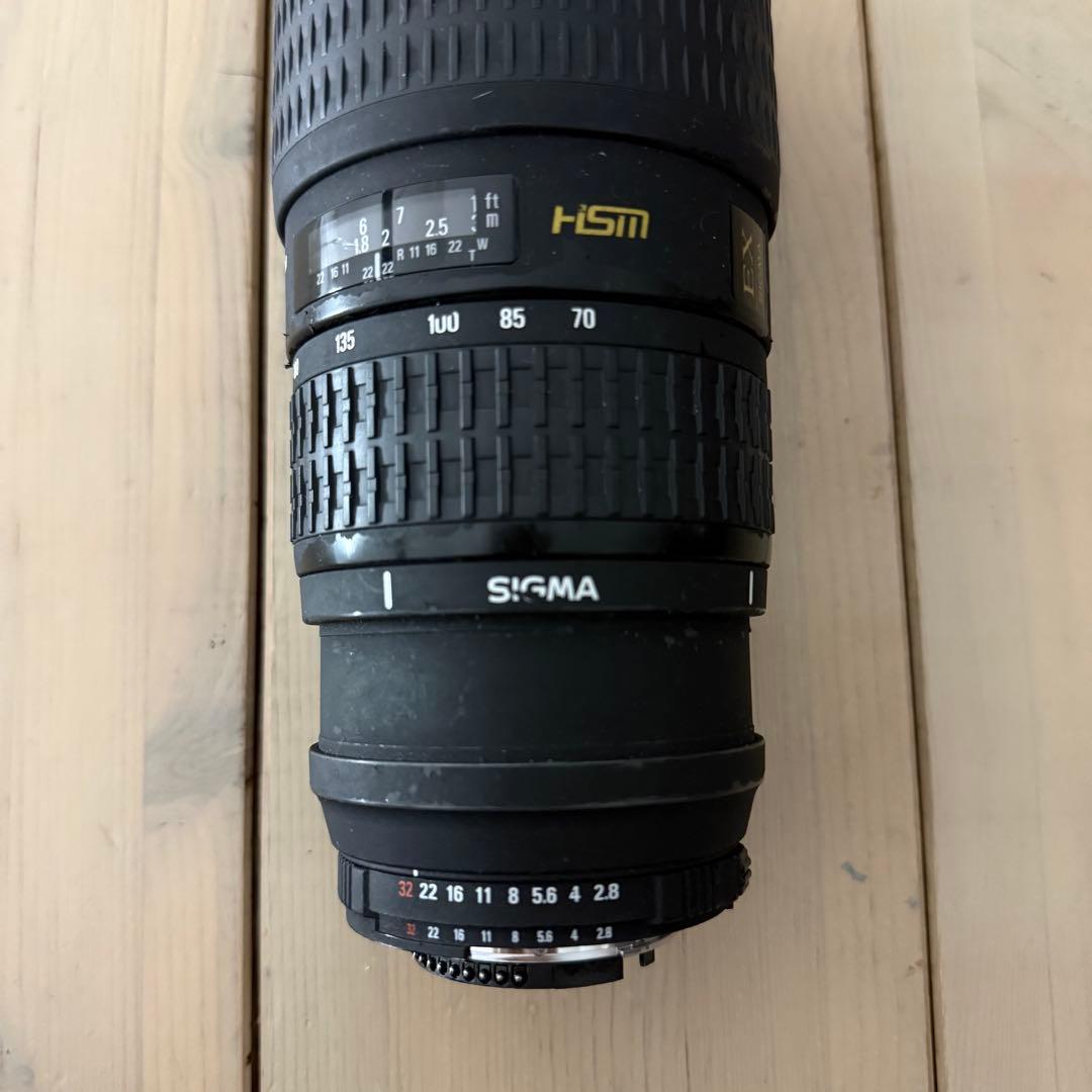 SIGMA EX 70-200mm F2.8 APO（Nikon)