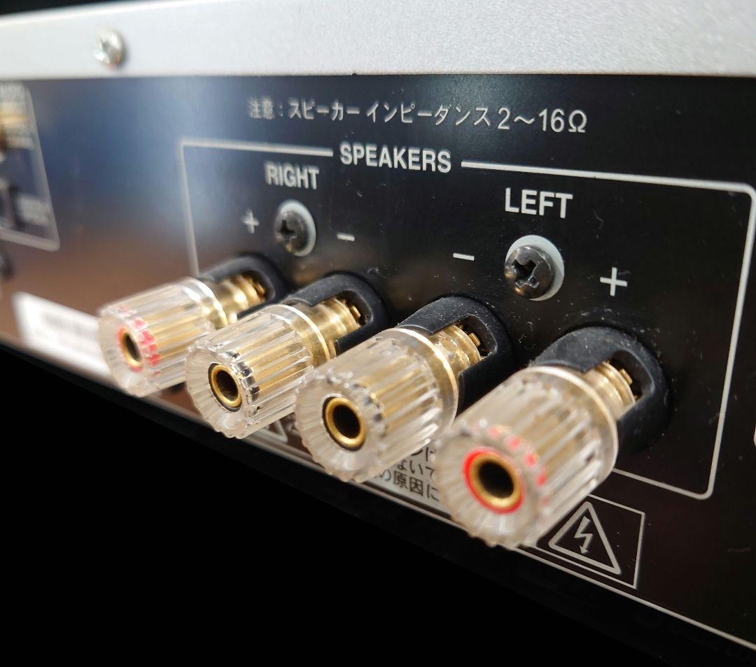 ■■【リモコン・電源AC付】ONKYO　A-7VL プリメインアンプ