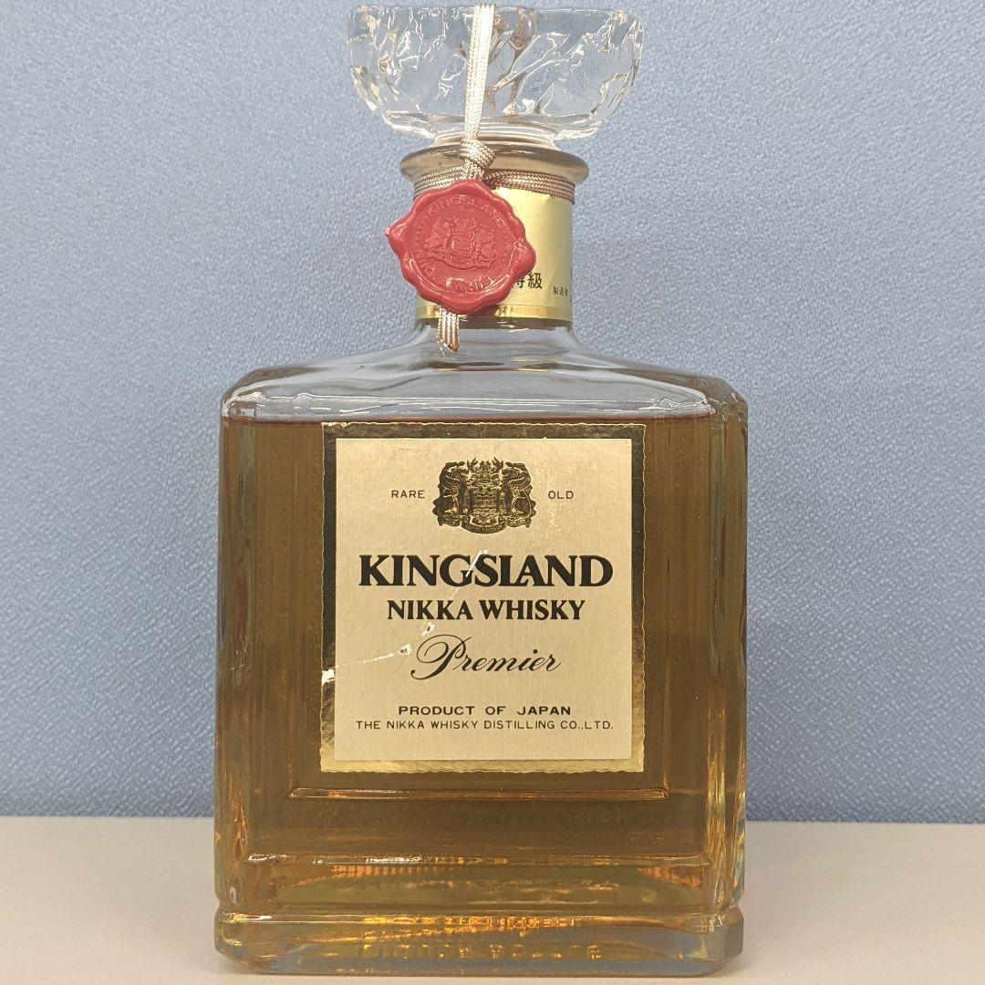 ニッカ　キングスランド　特級　従価税率適用　760ml43%　古酒未開栓　箱無⑤