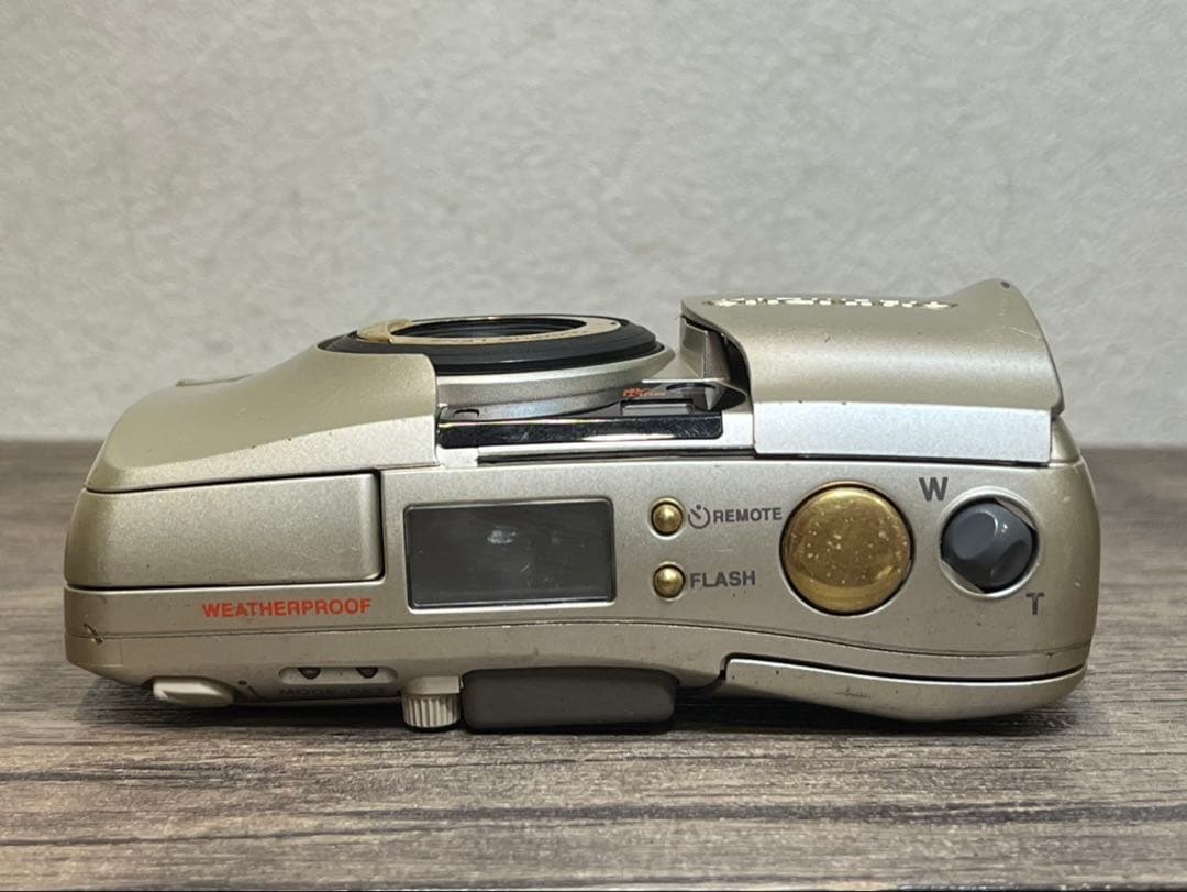 オリンパス μ ミュー ZOOM 105 DELUXE フィルムカメラ