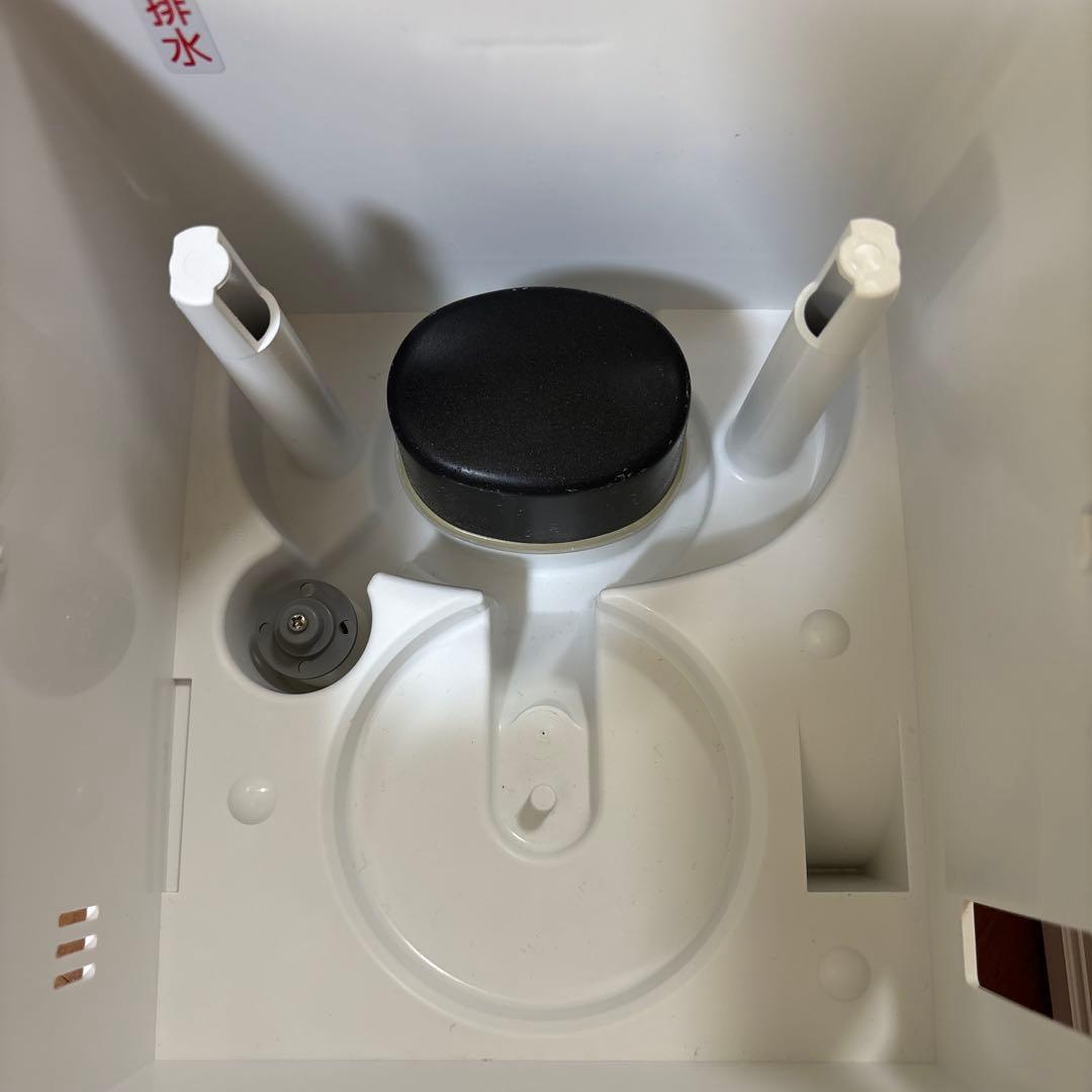 三菱重工 加湿器SHE35VD-W (ピュアホワイト) roomist