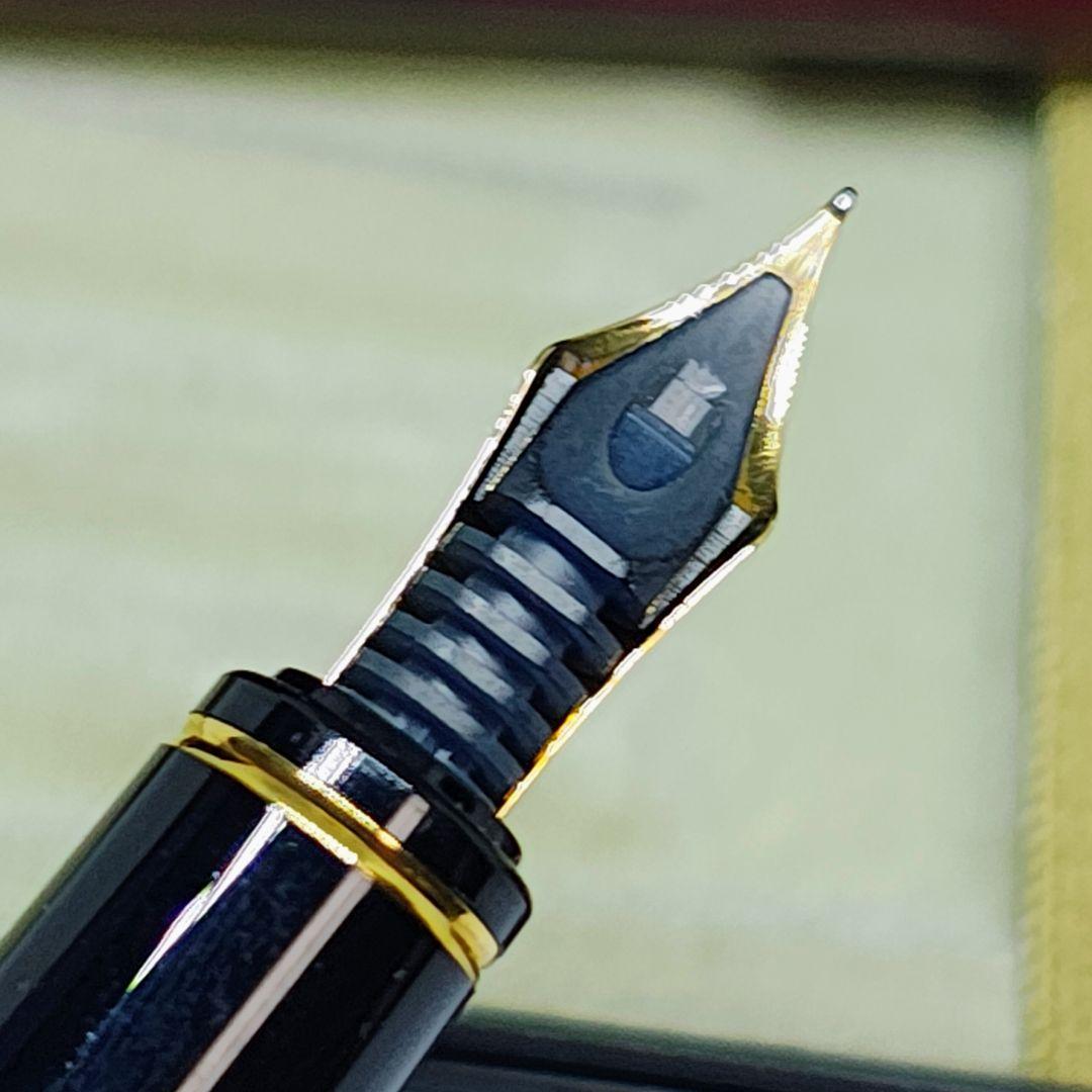 pilot グランセ 万年筆 14K F ボールペン セット