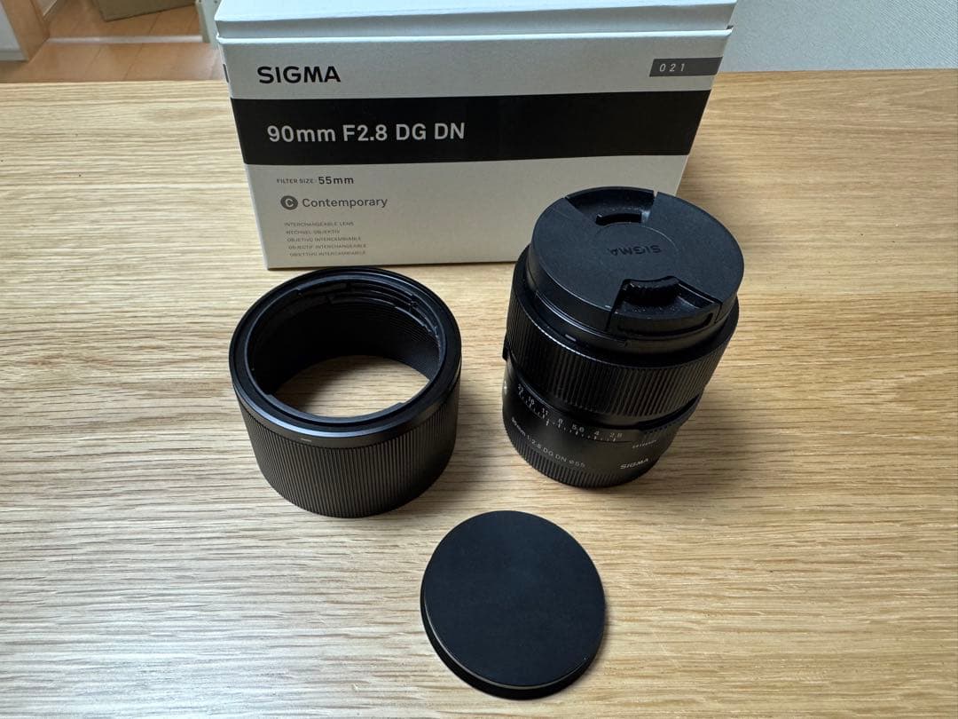 SIGMA 90mm F2.8 DG DN Eマウント 美品