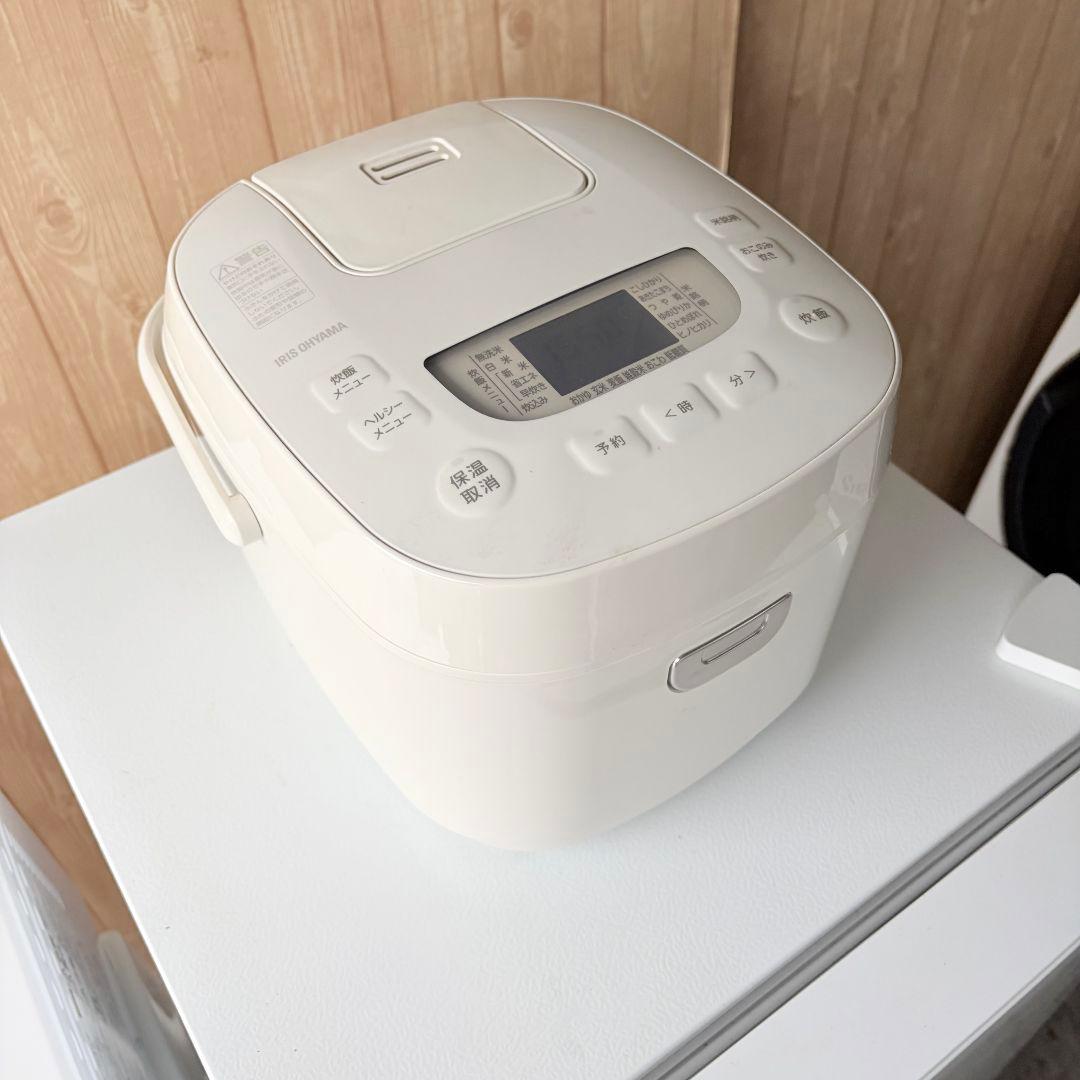 配送設置無料！純正IRIS洗濯機冷蔵庫＋オーブンレンジ・炊飯器掃除機5点セット！