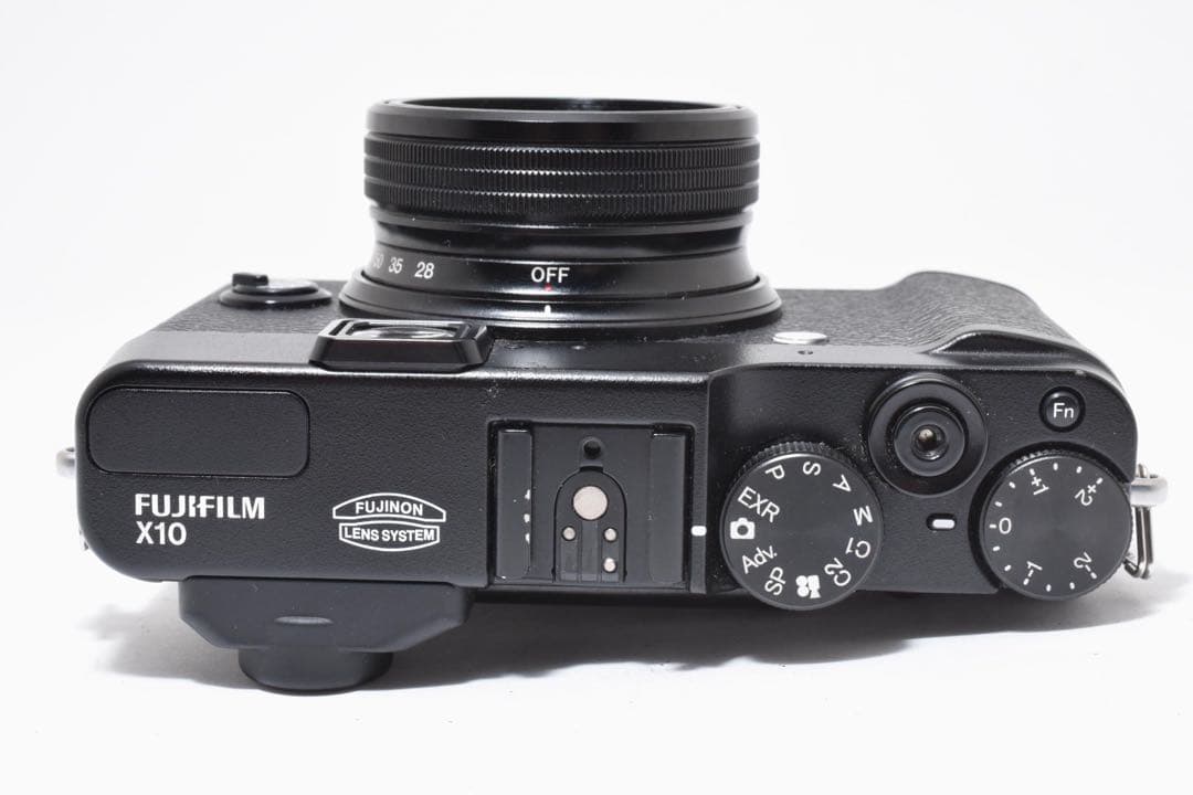 Fujifilm X10 ミラーレス一眼レフカメラ