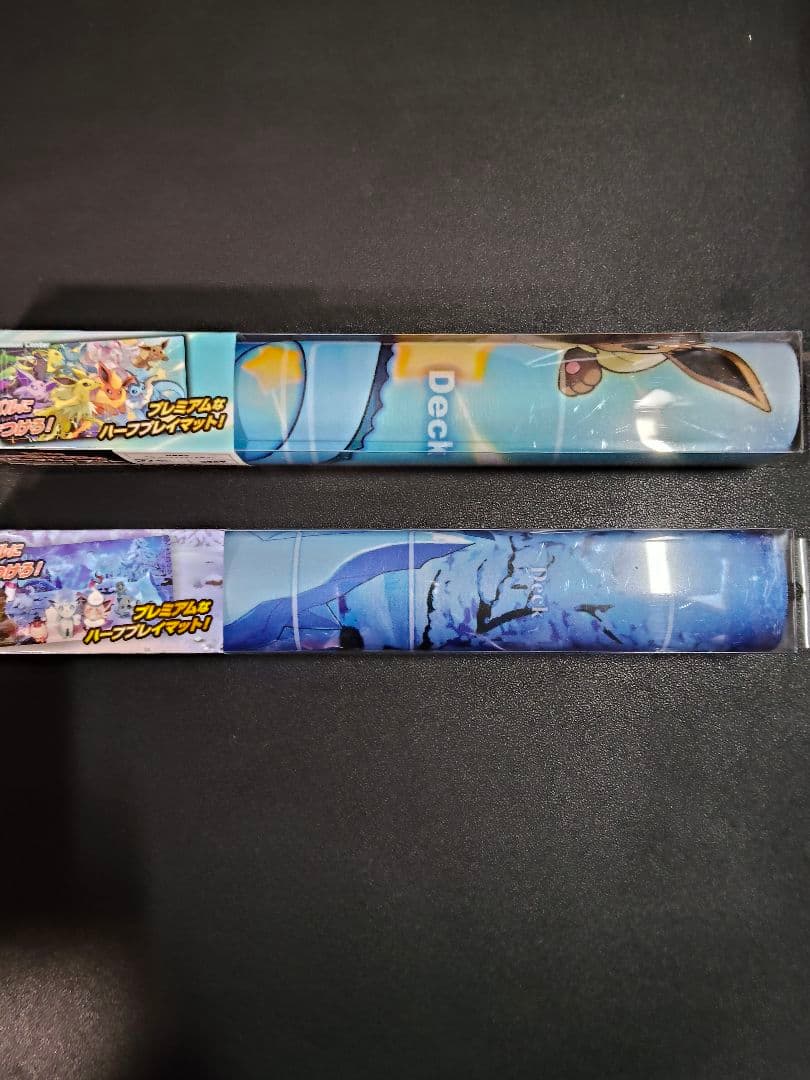 新品未開封品 プレイマット2枚 イーブイズ アローラロコン ヒスイゾロア
