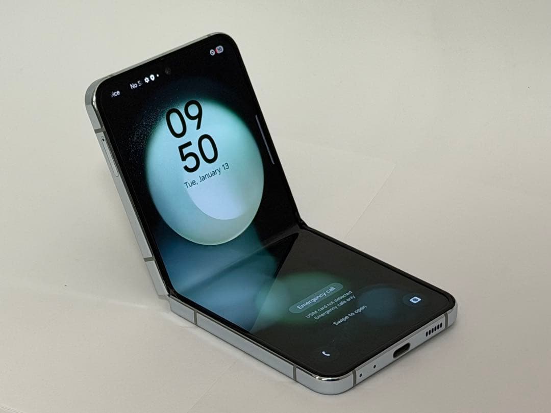 スマートフォン本体 Samsung Galaxy Z Flip5 512 Mint SIM-Free