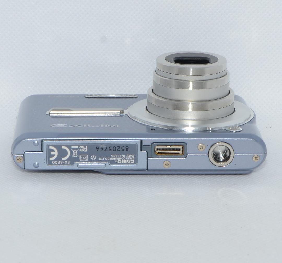 CASIO カシオ EXILIM EX-S600 ブルー (動作確認済)