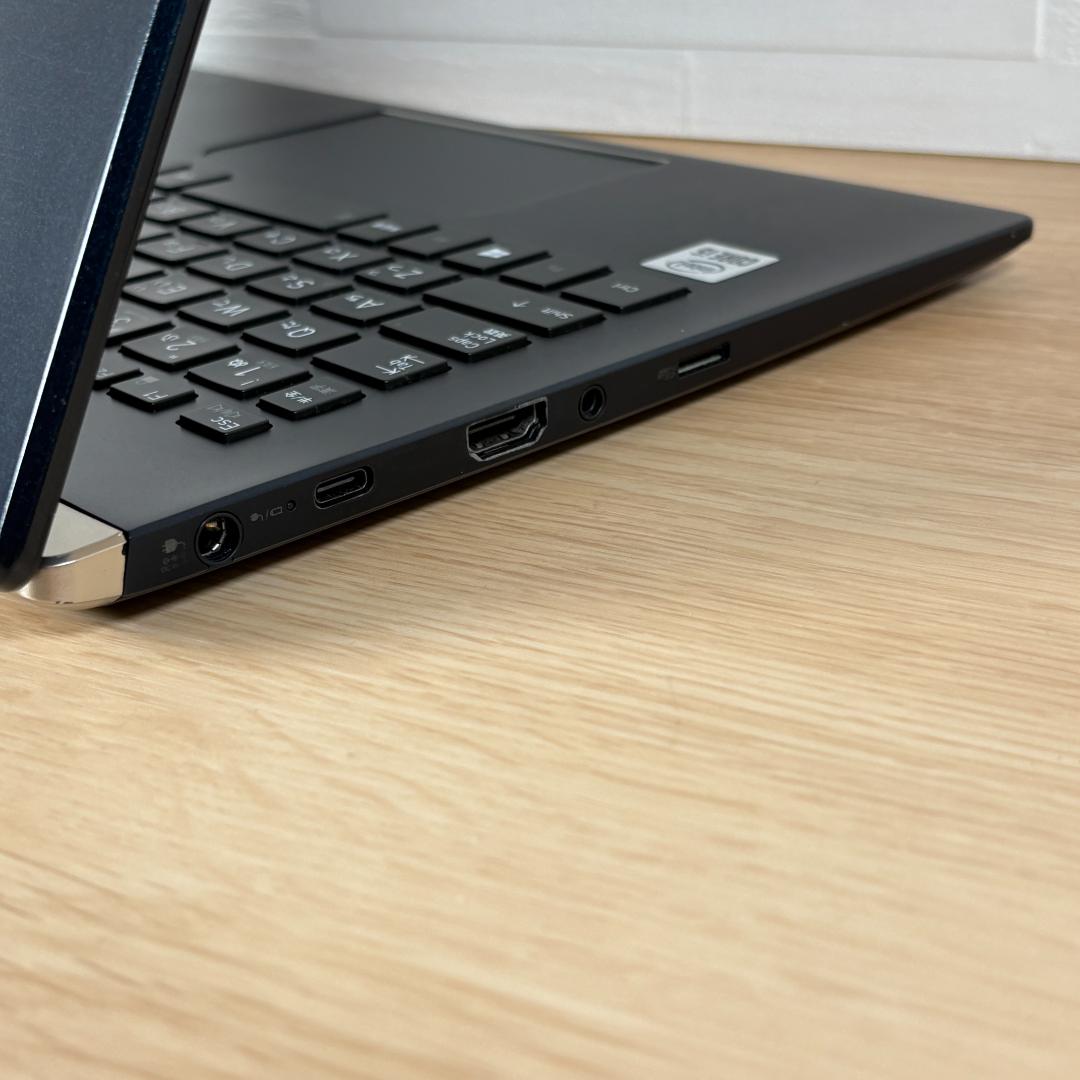 Dynabook　10世代i5　ノートパソコン　Windows11　SSD　20