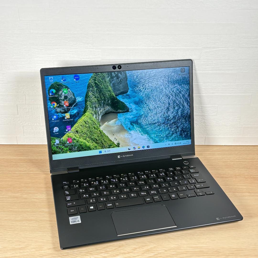 Dynabook　10世代i5　ノートパソコン　Windows11　SSD　20