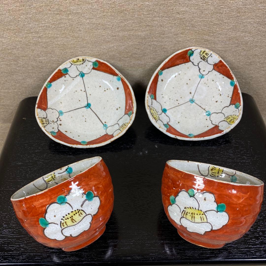九谷　清香　茶器セット