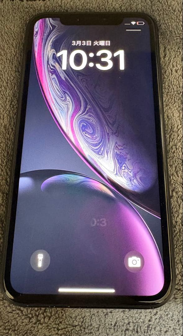 Apple iPhone XR 256GB バッテリー88% SIMフリー