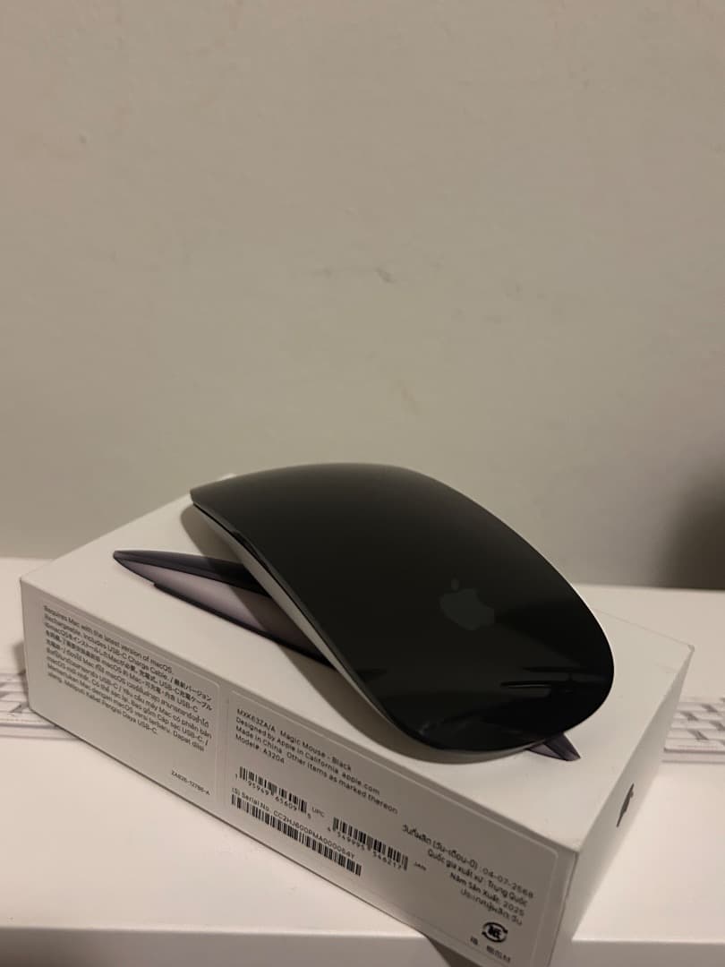 Eve　Magic Keyboard/Magic Mouse