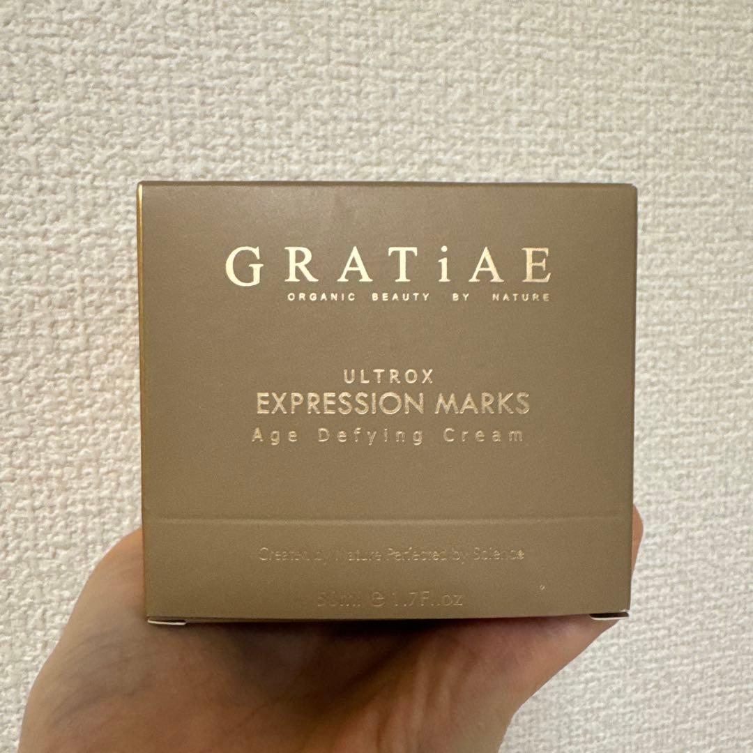 【未開封】グラティエ ULTROX フェイシャルクリーム リンクルケア 50ml