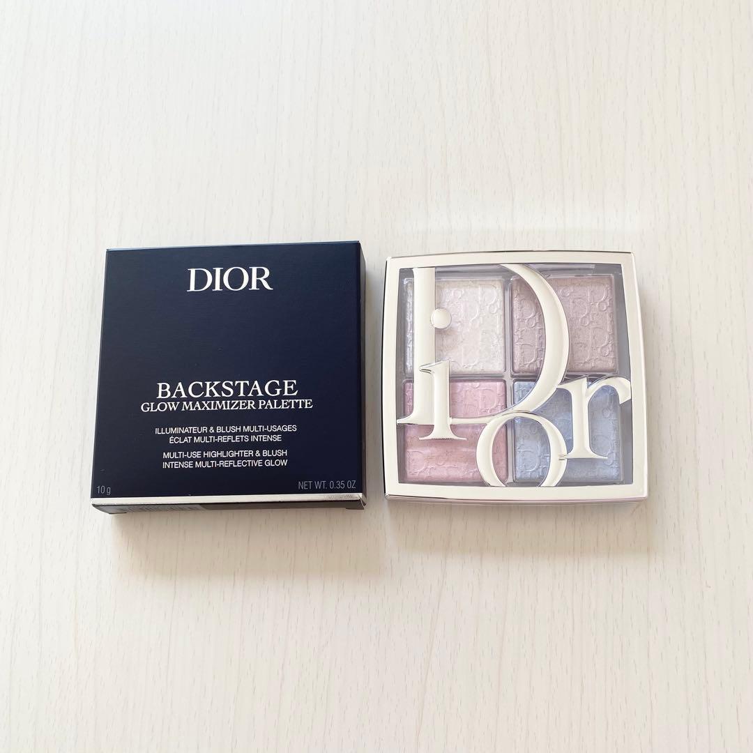 Dior バックステージグロウマキシマイザーパレット 002