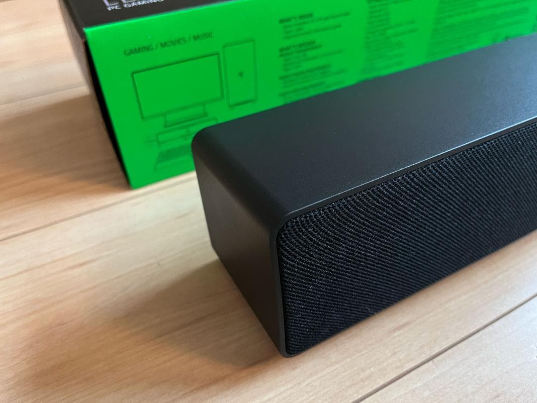 Razer Leviathan V2 X ゲーミング サウンドバー