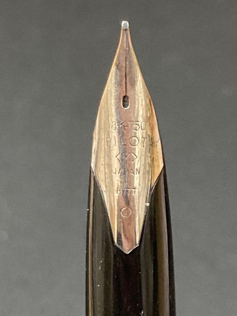 Pilot Custom シルバー 万年筆 18K